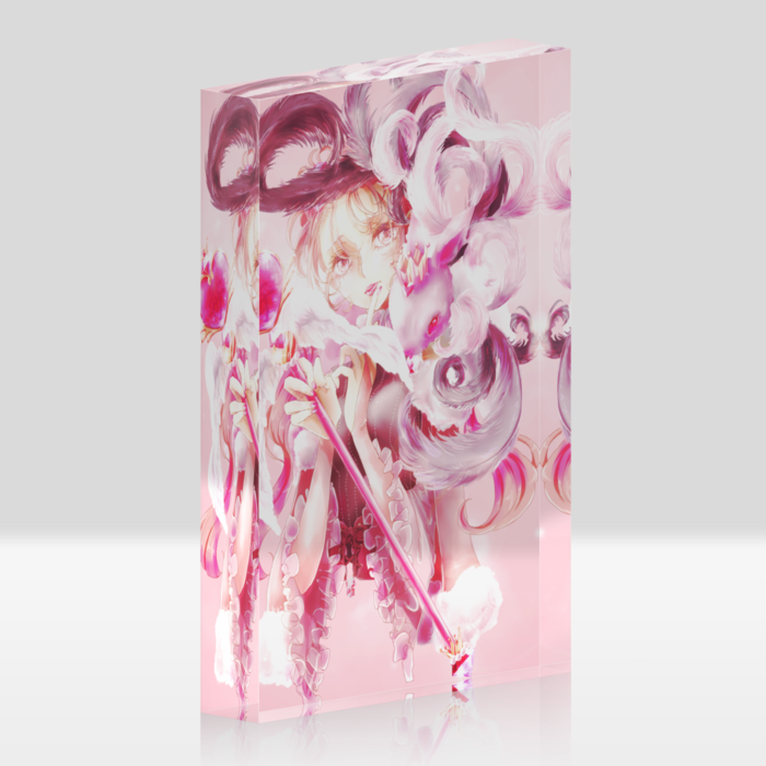 アクリルブロック - 100x148mm