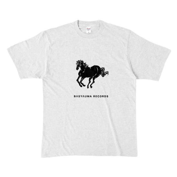 カラーTシャツ(淡色) - XL - アッシュ