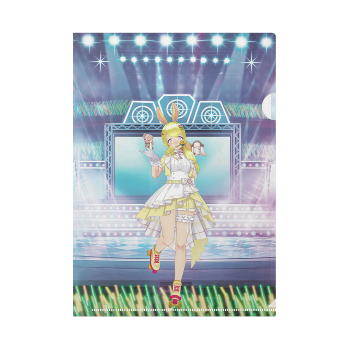 クリアファイル - A4