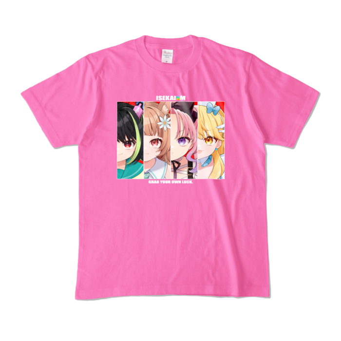 カラーTシャツ - M - ピンク (濃色)