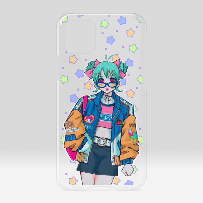 クリアiPhoneケース - iPhone11Pro