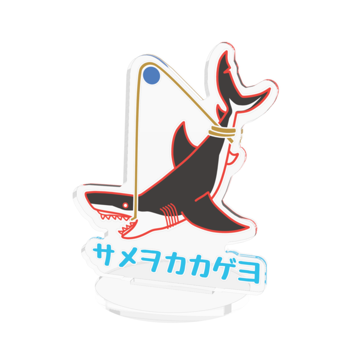 アクリルフィギュア - 70x70mm