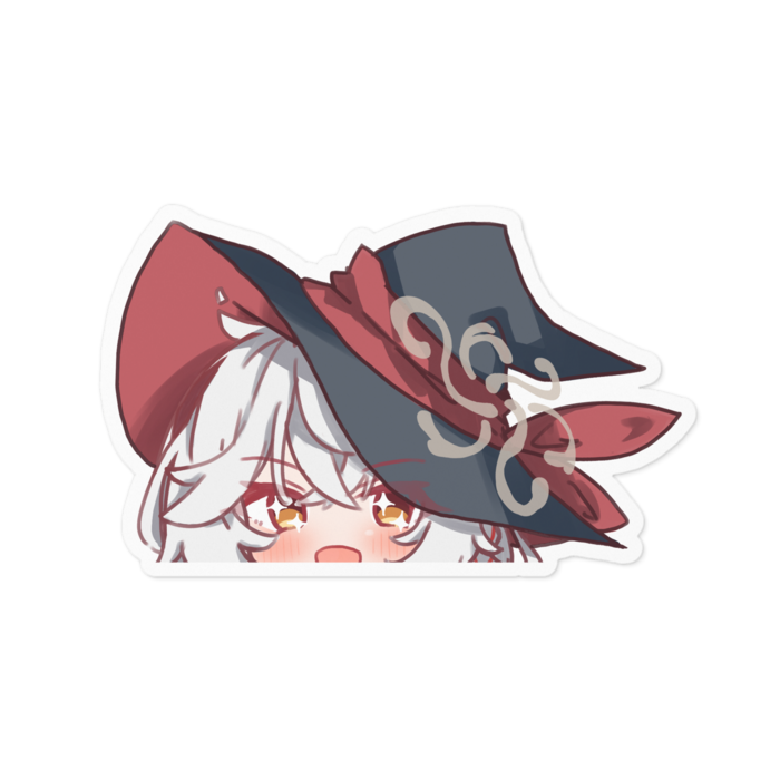 ちょこっとえり（キラキラ）