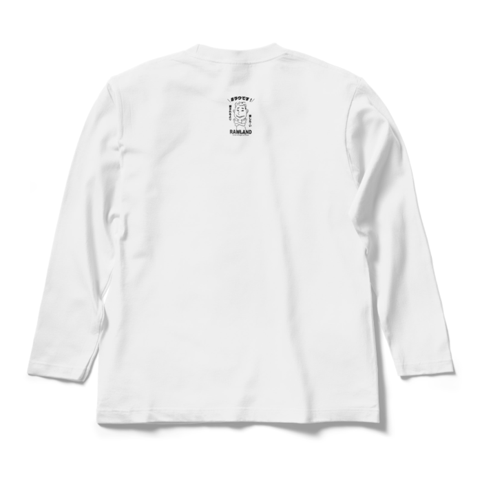 ロングスリーブTシャツ - M - ホワイト