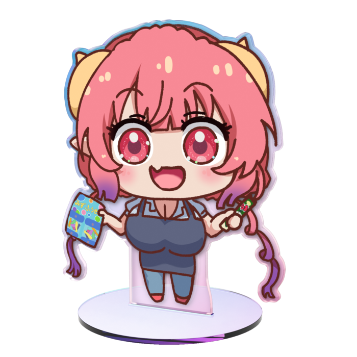 オーロラアクスタ - 160 × 160mm