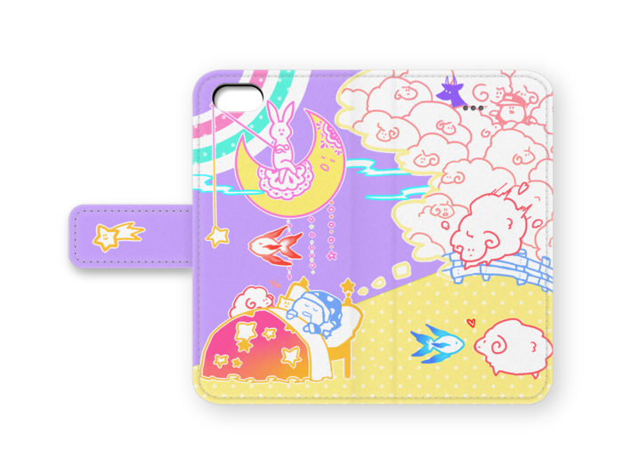 手帳型iPhoneケース - iPhone5