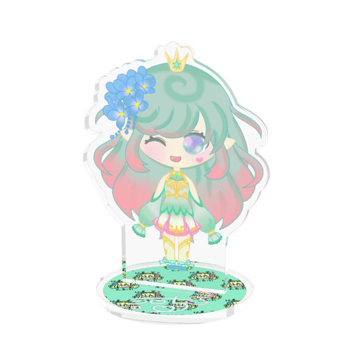 アクリルフィギュア - 70x70mm
