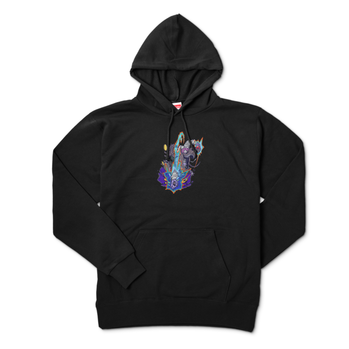 パーカー - XL - ブラック