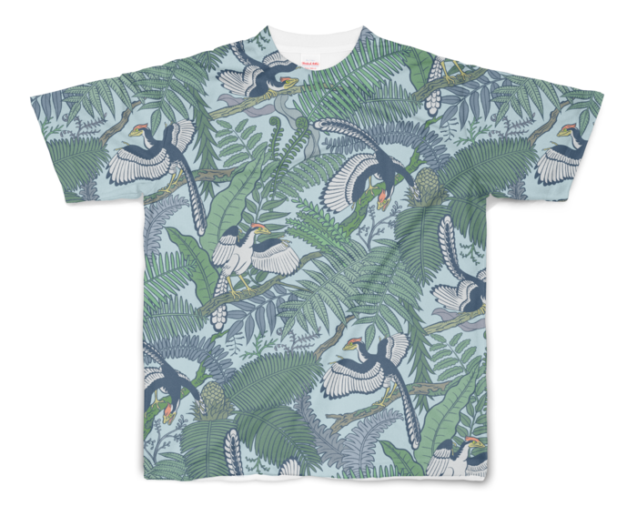 フルグラフィックTシャツ - S - 両面印刷