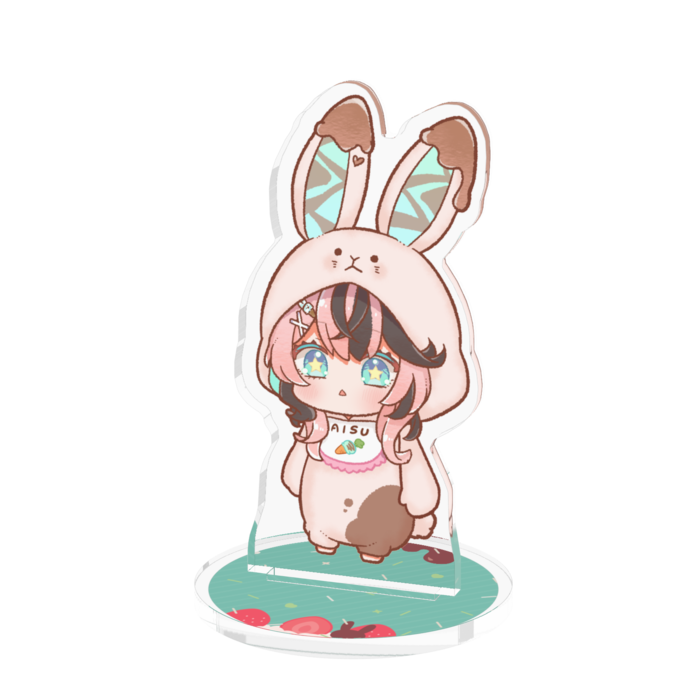 アクリルフィギュア - 70x70mm