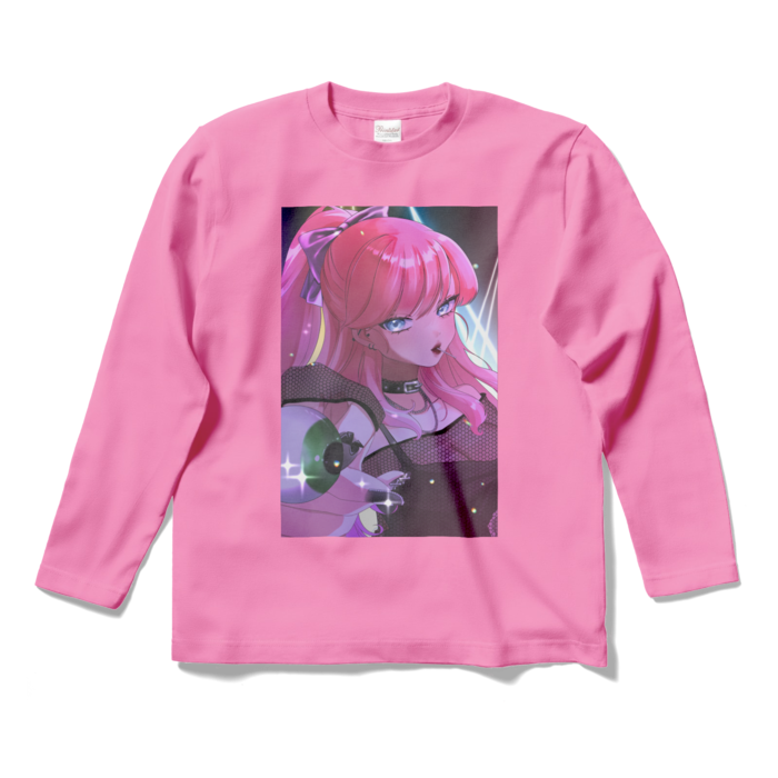 ロングスリーブTシャツ - S - ピンク