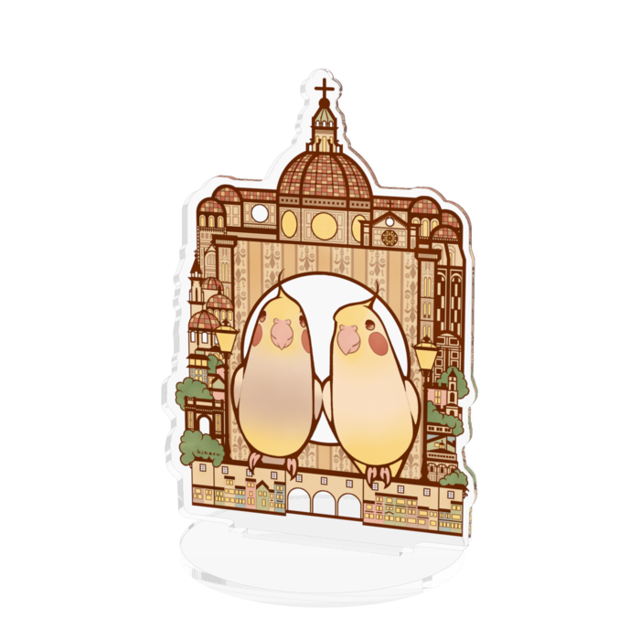 アクリルスタンド - 100x100mm