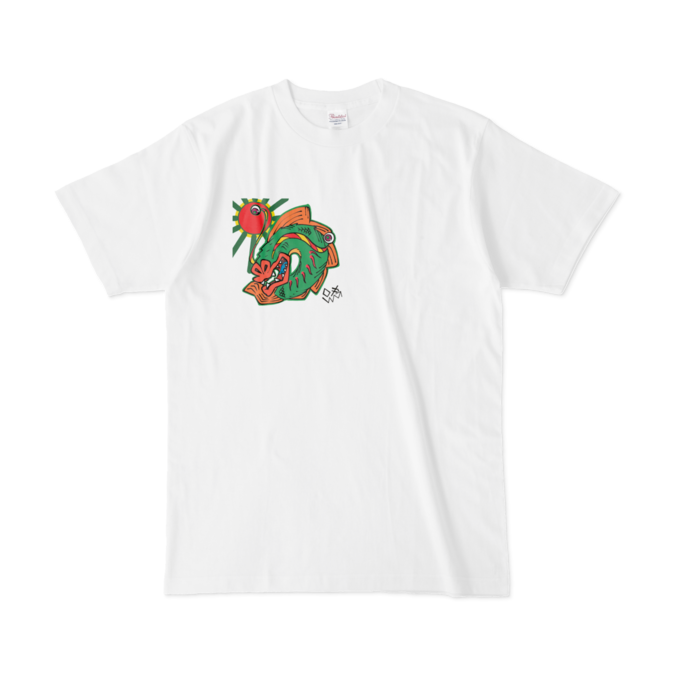 Tシャツ - L - 白
