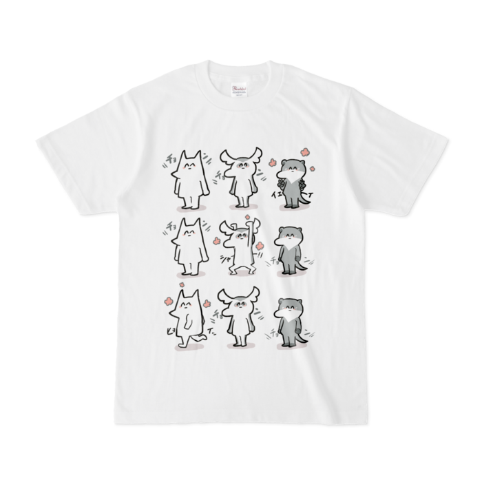 Tシャツ - S - 白