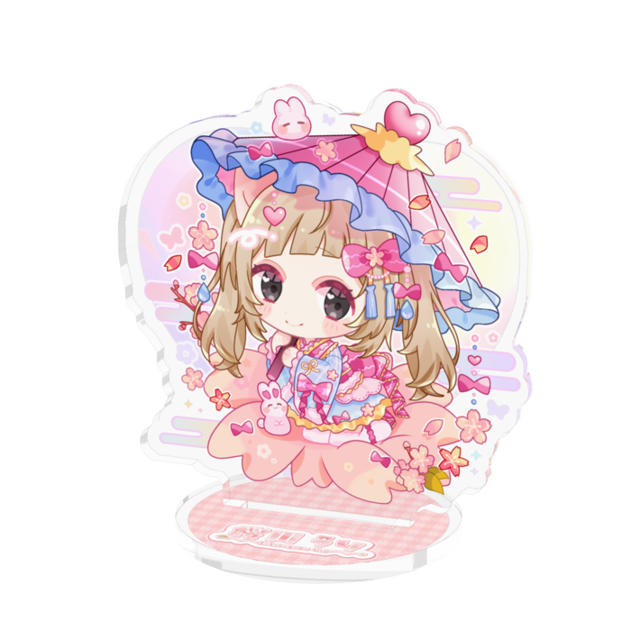 アクリルフィギュア - 70x70mm