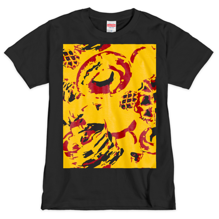 Tシャツ(シルクスクリーン印刷) - M - 2色