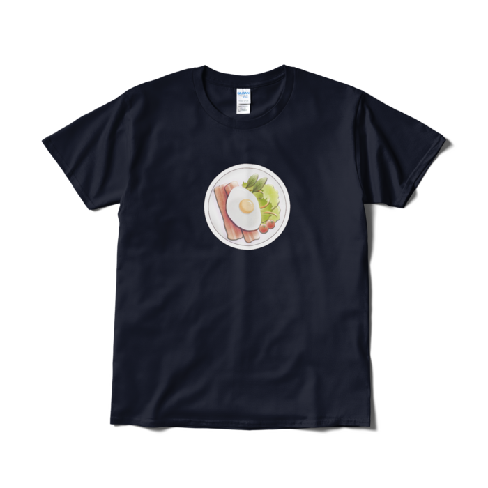Tシャツ短納期 紺色 L