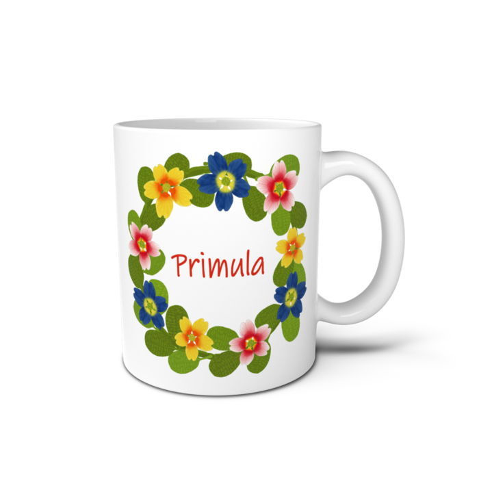 マグカップ - 直径 8 cm / 高さ 9.5 cm