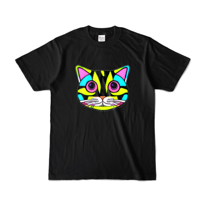 ※9月限定　カラーTシャツ - S - ブラック (濃色)