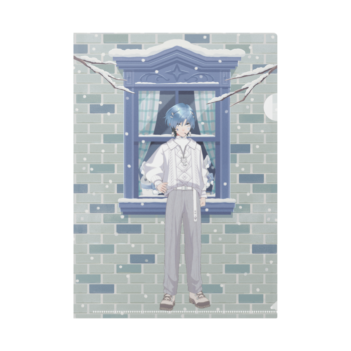 クリアファイル - A4