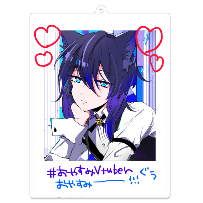 アクリルキーホルダー - 100 x 100 (mm)(4)