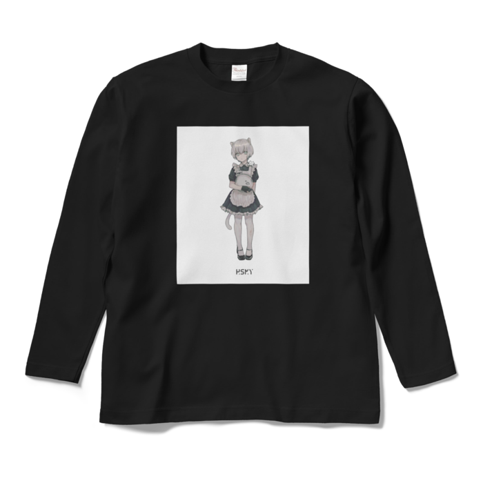 ロングスリーブTシャツ - M - ブラック