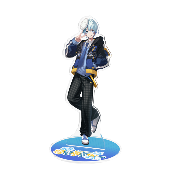 アクリルフィギュア - 160x160mm