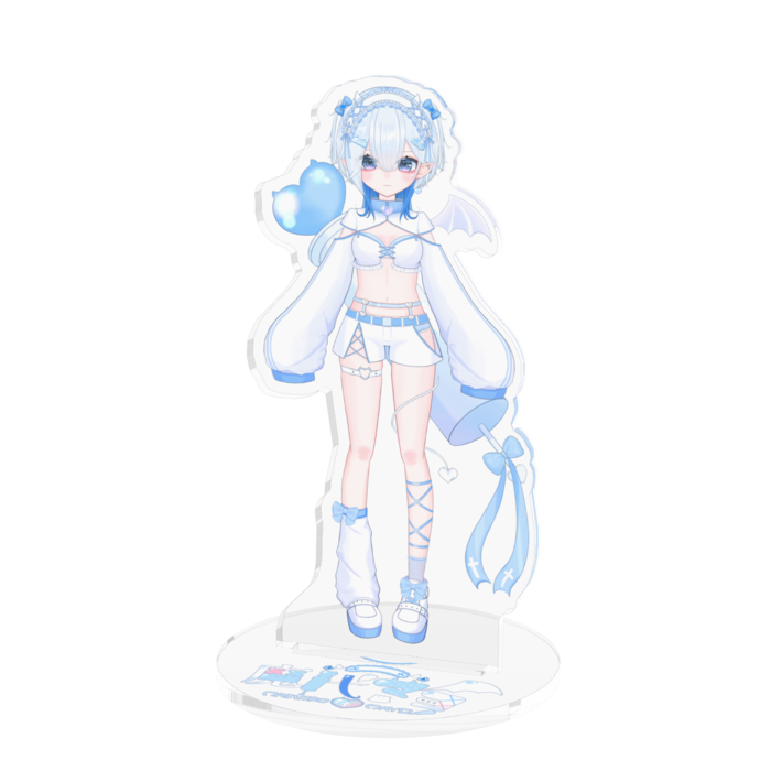 アクリルフィギュア - 100x100mm