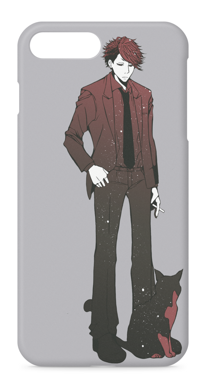 iPhoneケース - iPhone 7 Plus - 側面あり