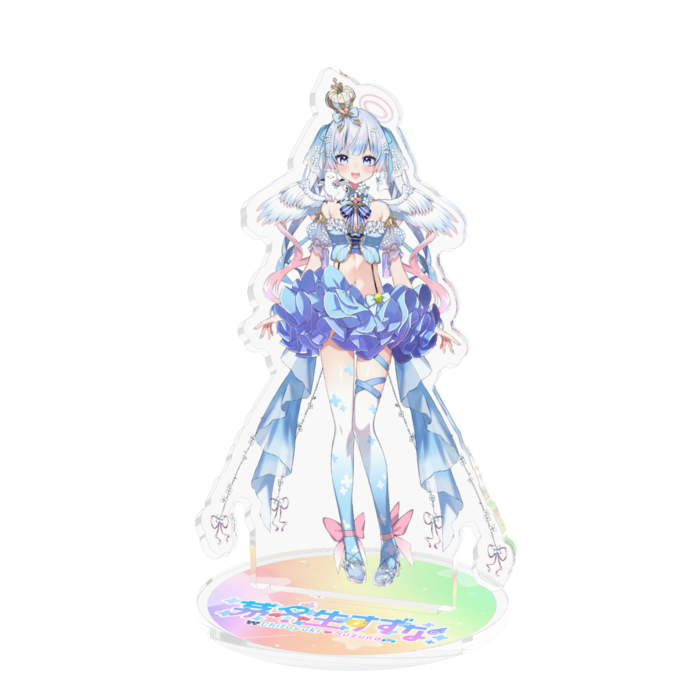アクリルフィギュア - 100x100mm