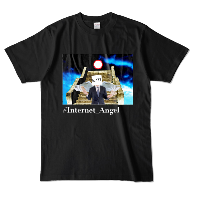 カラーTシャツ - L - ブラック (濃色)