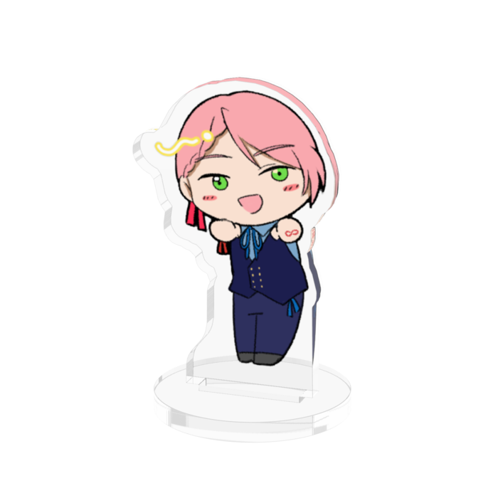 アクリルフィギュア - 50x50mm