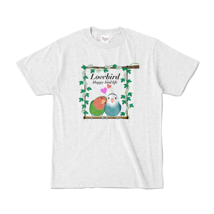 カラーTシャツ - S - アッシュ (淡色)