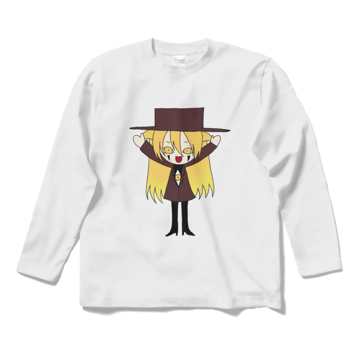 ロングスリーブTシャツ - S - ホワイト