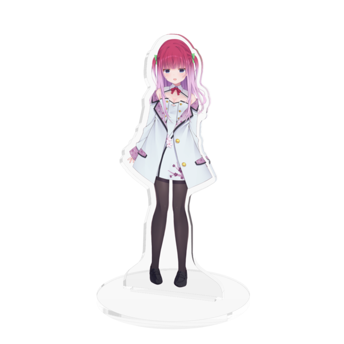 アクリルフィギュア - 100x100mm
