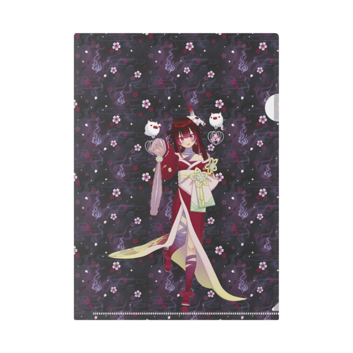 クリアファイル - A4