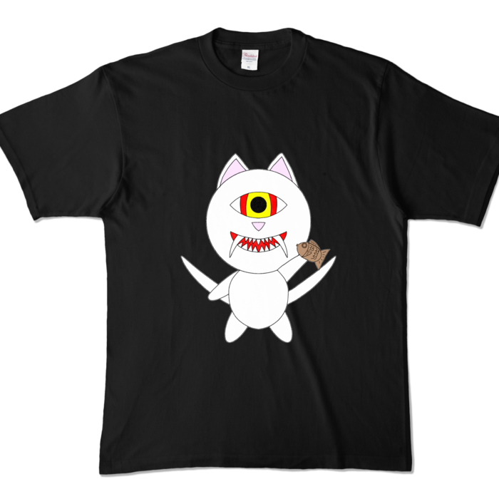 カラーTシャツ - XL - ブラック (濃色)