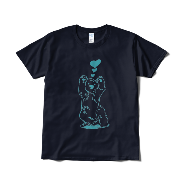 Tシャツ（短納期） - L - ネイビー