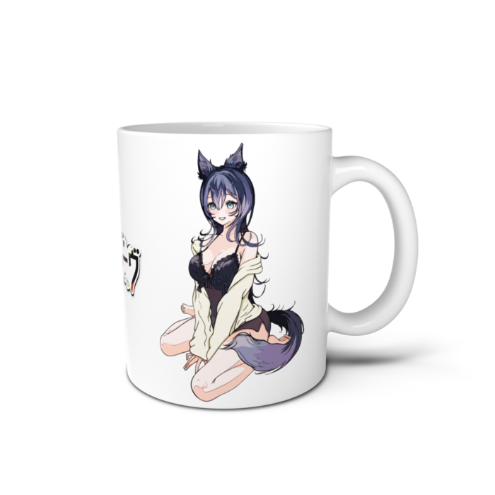 マグカップ - 直径 8 cm / 高さ 9.5 cm