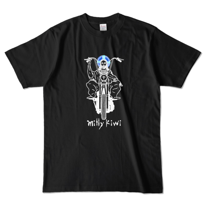 カラーTシャツ - L - ブラック (濃色)