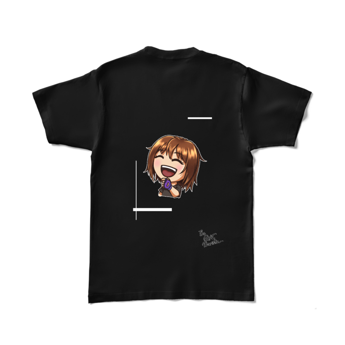 カラーTシャツ - L - ブラック (濃色)