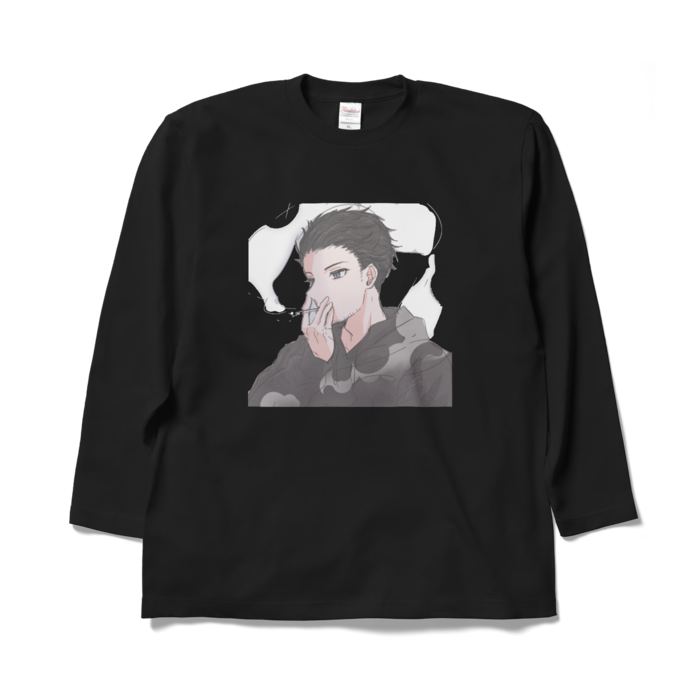 ロングスリーブTシャツ - XL - ブラック