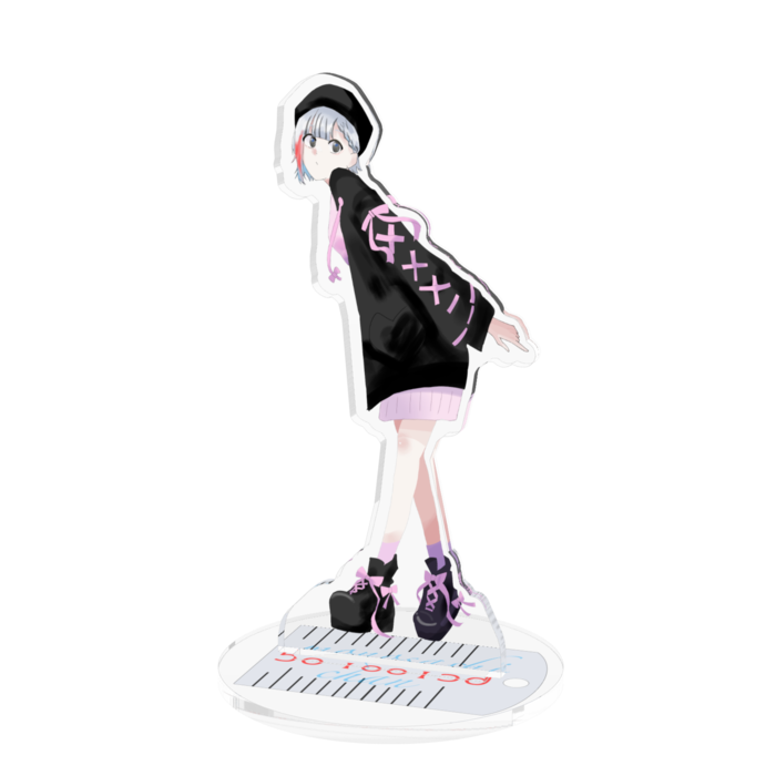 アクリルフィギュア - 100x100mm