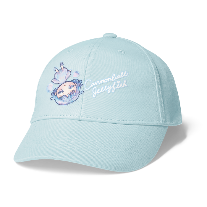 キャップ - ライトブルー