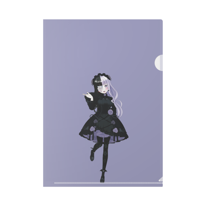 クリアファイル - A4