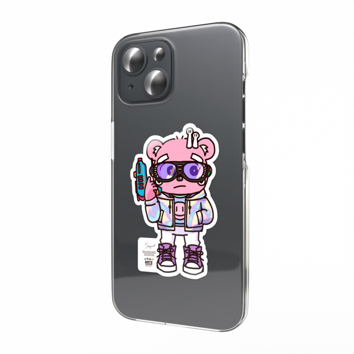 スマホステッカー - 縦