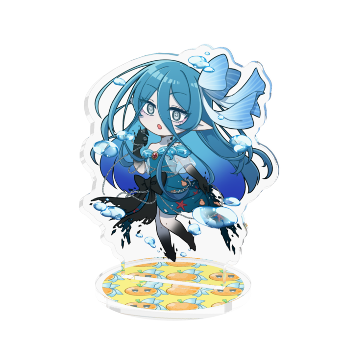 アクリルフィギュア - 70x70mm
