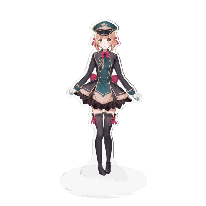 アクリルフィギュア - 160x160mm