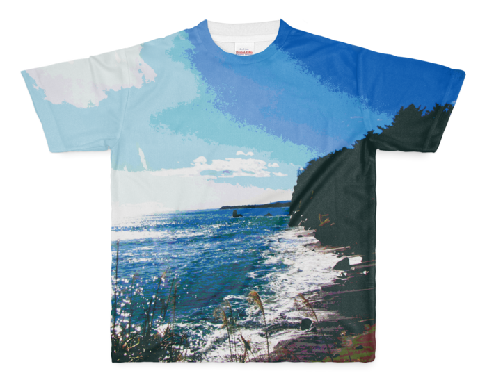 フルグラフィックTシャツ - M - 両面印刷