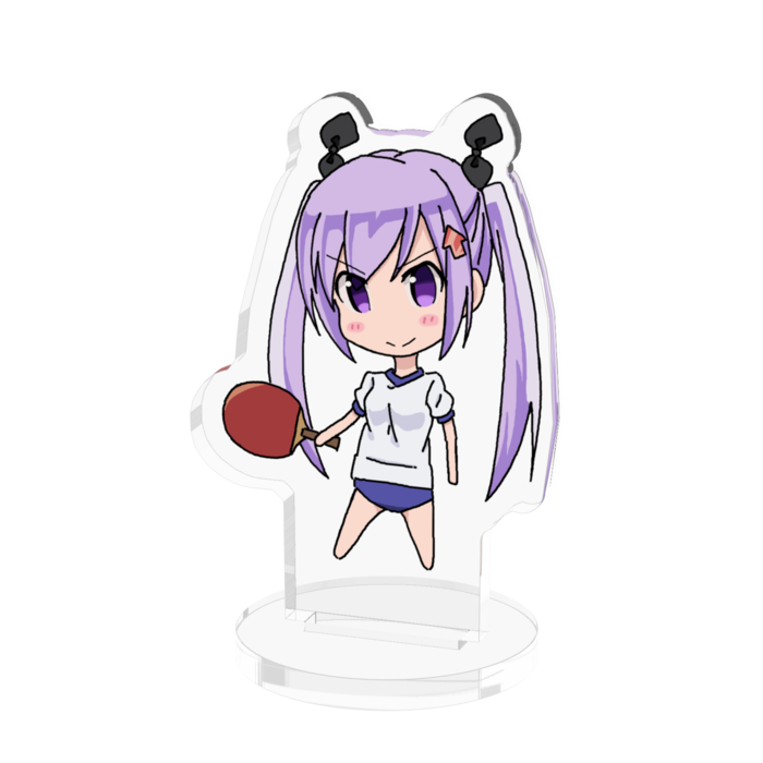 アクリルフィギュア - 50x50mm